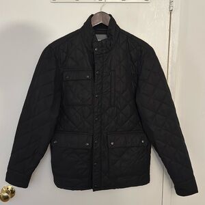 Bonobos Banff Quilted Jacket Black Medium
